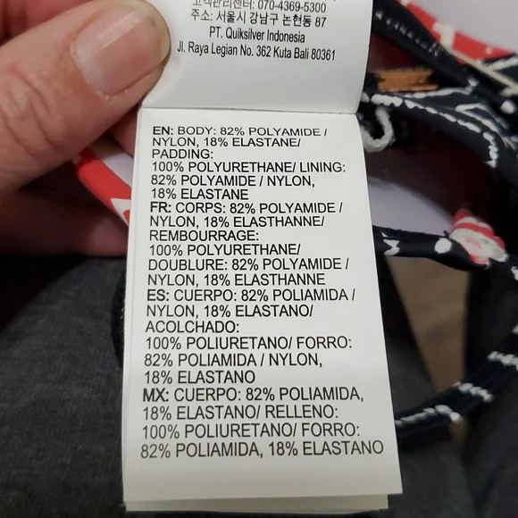 Small Roxy Mini Underwire Swim Top - Picture 12 of 13